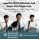 Legalisir SKCK Kedutaan Irak Aman dan Terpercaya