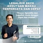 Legalisir SKCK Kedutaan Makau Terpercaya dan Cepat