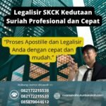 Legalisir SKCK Kedutaan Suriah Profesional dan Cepat
