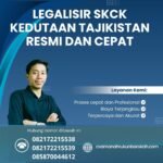 Legalisir SKCK Kedutaan Tajikistan Resmi dan Cepat