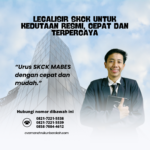 Legalisir SKCK untuk Kedutaan Resmi, Cepat Dan Terpercaya