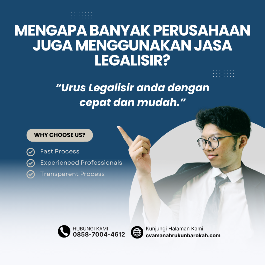 Mengapa Banyak Perusahaan Juga Menggunakan Jasa Legalisir Mengapa Banyak Perusahaan Juga Menggunakan Jasa Legalisir