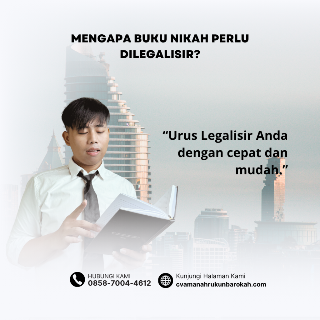 Mengapa Buku Nikah Perlu Dilegalisir