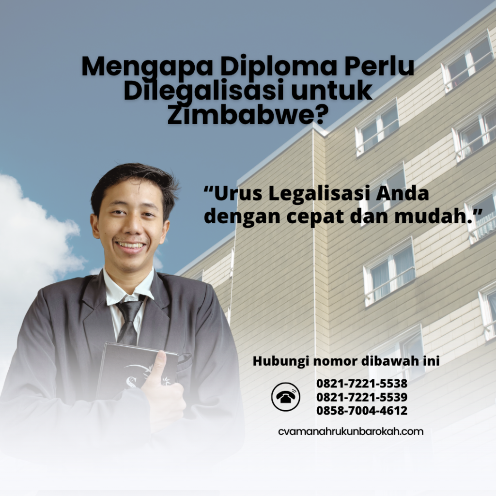Mengapa Diploma Perlu Dilegalisasi untuk Zimbabwe