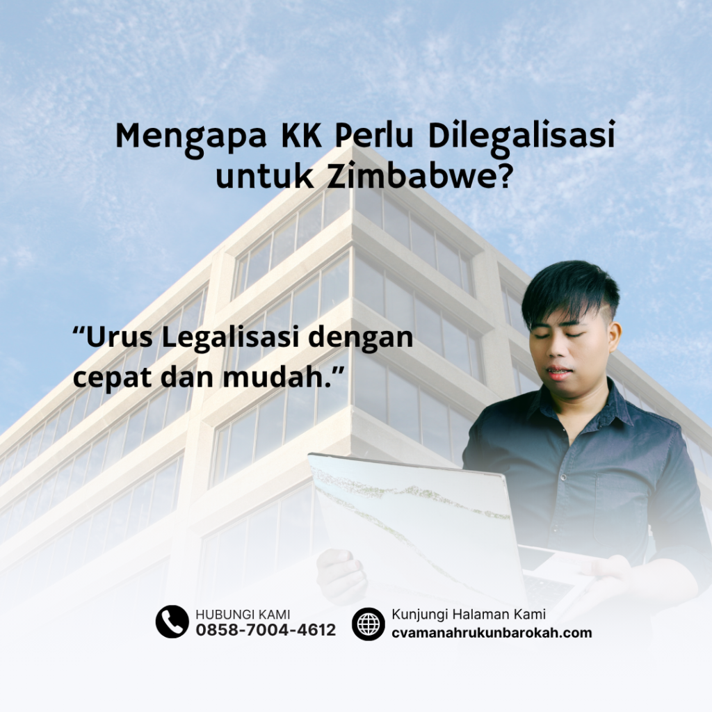 Mengapa KK Perlu Dilegalisasi untuk Zimbabwe