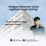 Mengapa Memahami Syarat Legalisasi Sangat Penting