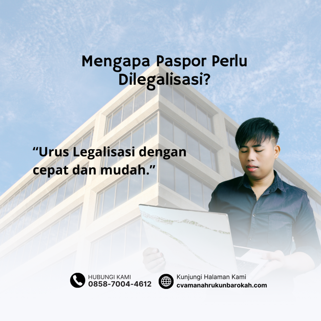 Mengapa Paspor Perlu Dilegalisasi (1)