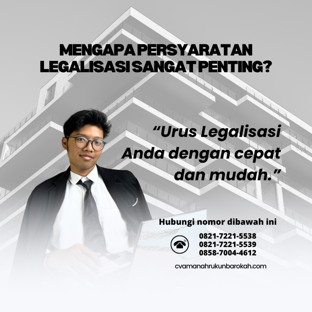 Mengapa Persyaratan Legalisasi Sangat Penting