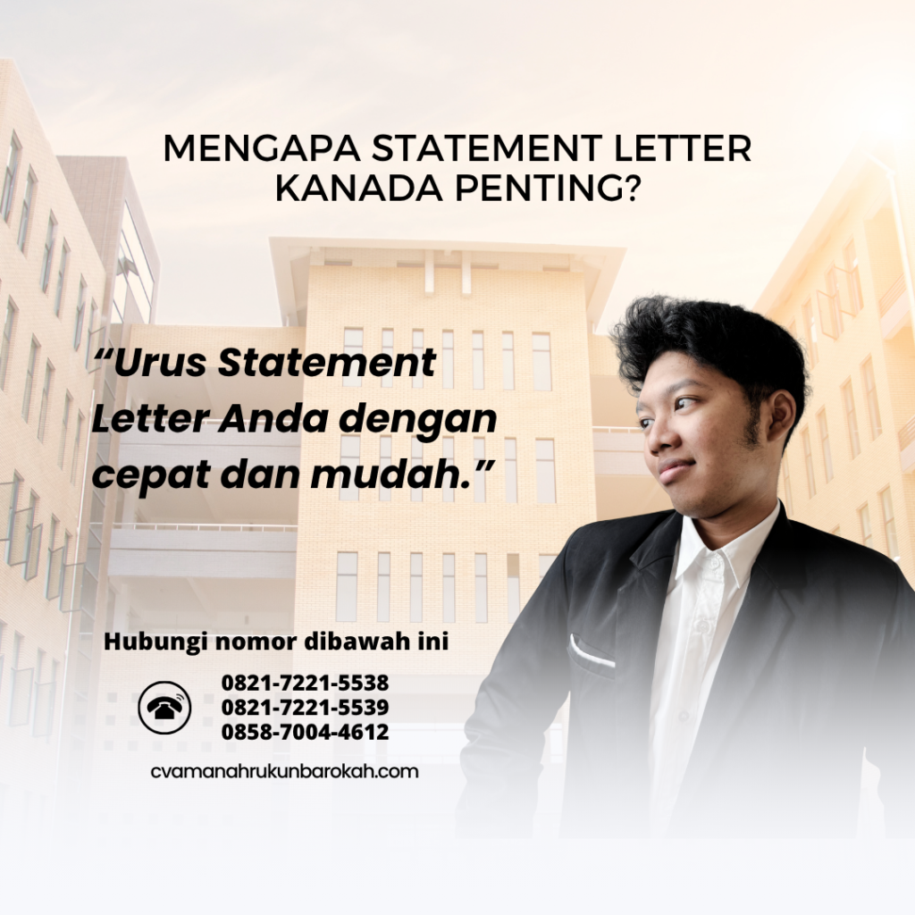 Mengapa Statement Letter Kanada Penting (2)