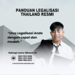 Panduan Legalisasi Thailand Resmi