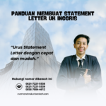 Panduan Membuat Statement Letter UK Inggris