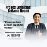 Proses Legalisasi Britania Resmi