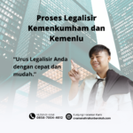 Proses Legalisir Kemenkumham dan Kemenlu