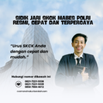 Sidik Jari SKCK Mabes Polri Resmi, Cepat Dan Terpercaya