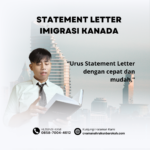 Statement Letter Imigrasi Kanada