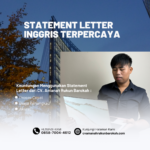 Statement Letter Inggris Terpercaya