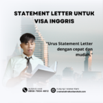 Statement Letter Untuk Visa Inggris