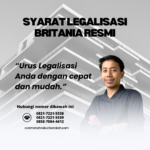 Syarat Legalisasi Britania Resmi