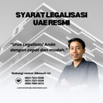 Syarat Legalisasi UAE Resmi