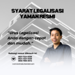 Syarat Legalisasi Yaman Resmi