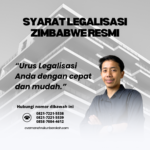 Syarat Legalisasi Zimbabwe Resmi