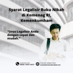 Syarat Legalisir Buku Nikah di Kemenag RI, Kemenkumham