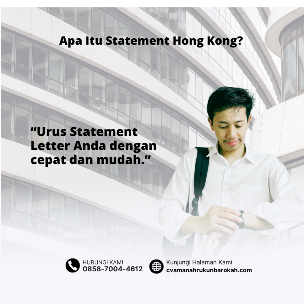 Apa Itu Statement Hong Kong