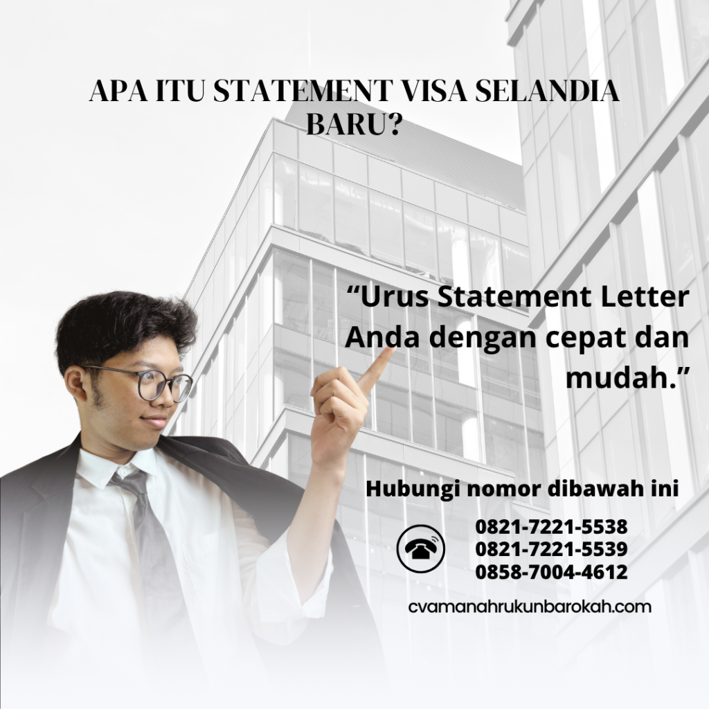Apa Itu Statement Visa Selandia Baru Apa Itu Statement Visa Selandia Baru