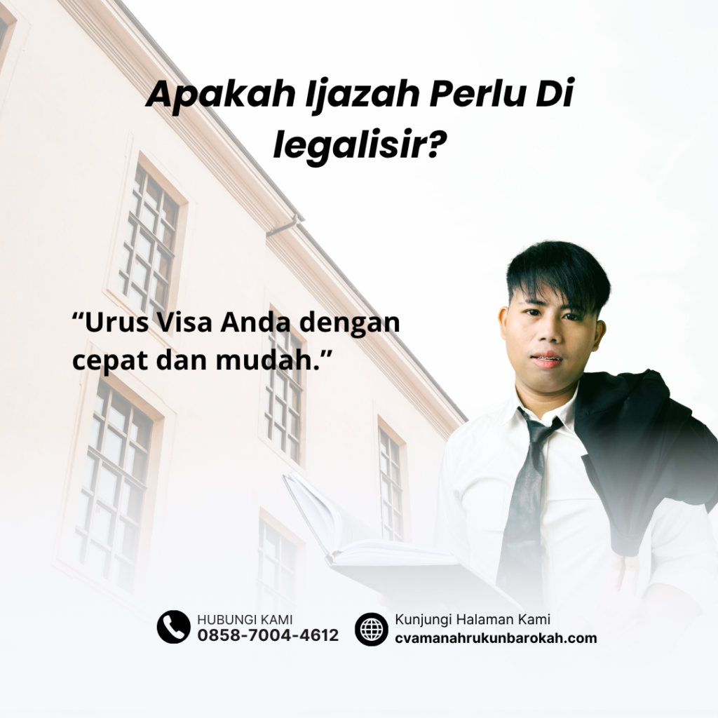 Apakah Ijazah Perlu Di legalisir