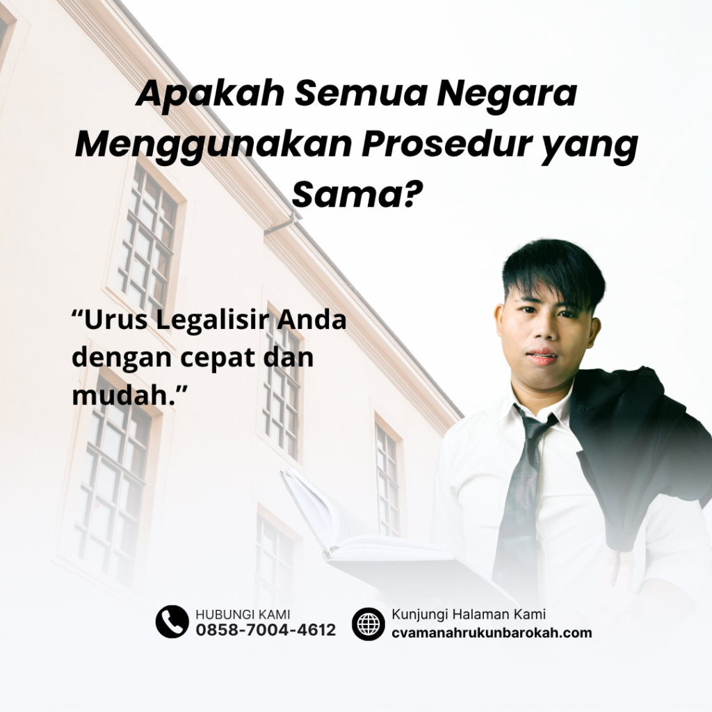 Apakah Semua Negara Menggunakan Prosedur yang Sama Apakah Semua Negara Menggunakan Prosedur yang Sama