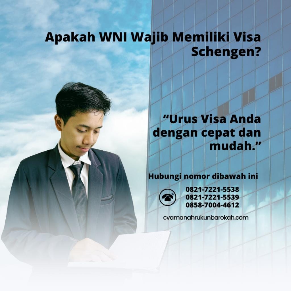 Apakah WNI Wajib Memiliki Visa Schengen