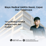 Biaya Medical GAMCA Resmi, Cepat Dan Terpercaya