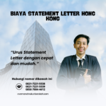 Biaya Statement Letter Hong Kong