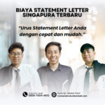 Biaya Statement Letter Singapura Terbaru