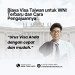 Biaya Visa Taiwan untuk WNI Terbaru dan Cara Pengajuannya