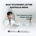 Buat Statement Letter Australia Resmi