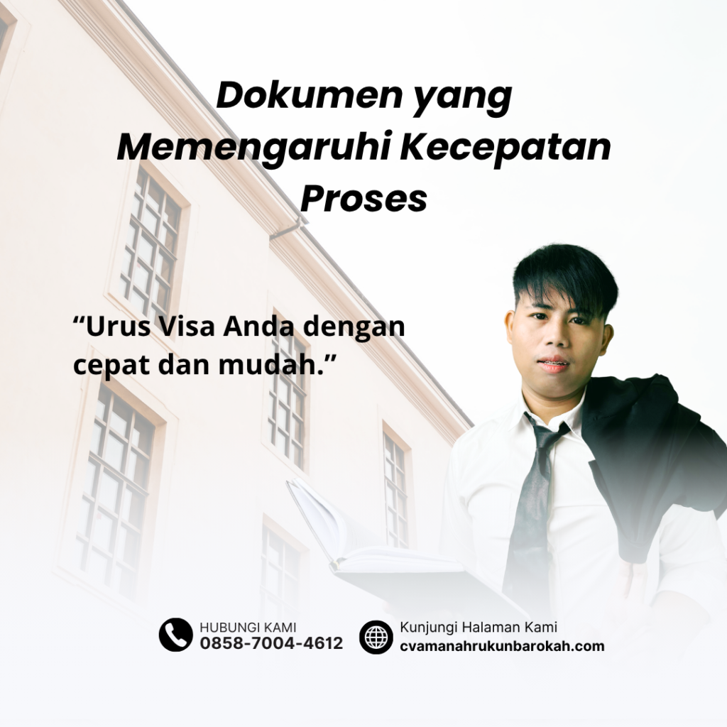 Dokumen yang Memengaruhi Kecepatan Proses Dokumen yang Memengaruhi Kecepatan Proses