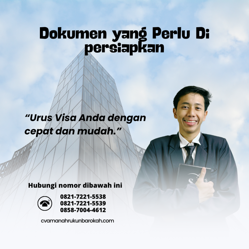 Dokumen yang Perlu Di persiapkan