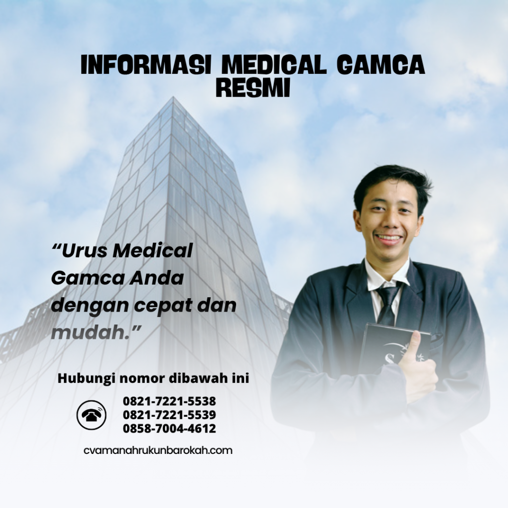 Informasi Medical GAMCA Resmi