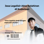 Jasa Legalisir Akta Kelahiran di Kedutaan