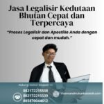 Jasa Legalisir Kedutaan Bhutan Cepat dan Terpercaya