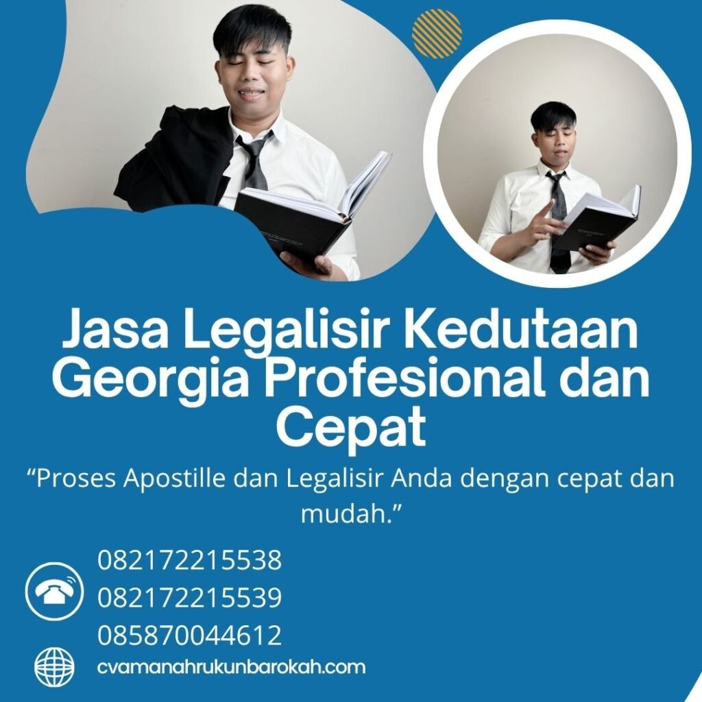 Jasa Legalisir Kedutaan Georgia Profesional dan Cepat (1)