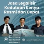 Jasa Legalisir Kedutaan Kenya Resmi dan Cepat