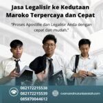 Jasa Legalisir ke Kedutaan Maroko Terpercaya dan Cepat