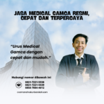 Jasa Medical GAMCA Resmi, Cepat Dan Terpercaya