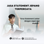Jasa Statement Jepang Terpercaya