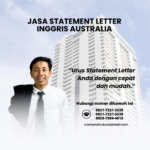 Jasa Statement Letter Inggris Australia