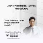 Jasa Statement Letter Visa Profesional