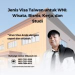 Jenis Visa Taiwan untuk WNI Wisata, Bisnis, Kerja, dan Studi