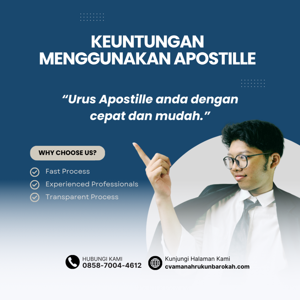 Keuntungan Menggunakan Apostille